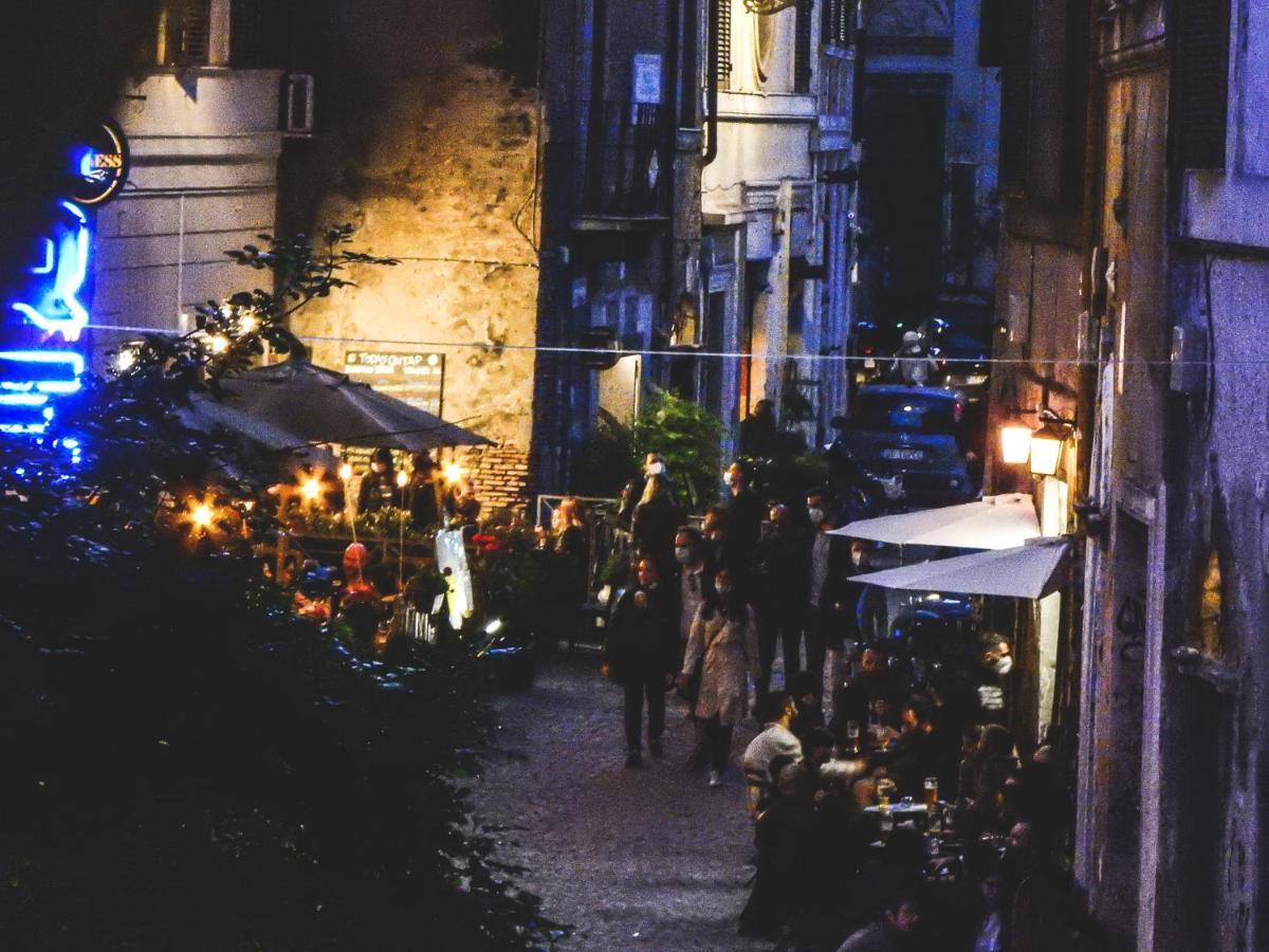 Loft Acasadicri Trastevere A Good Vibes Rome Exterior photo